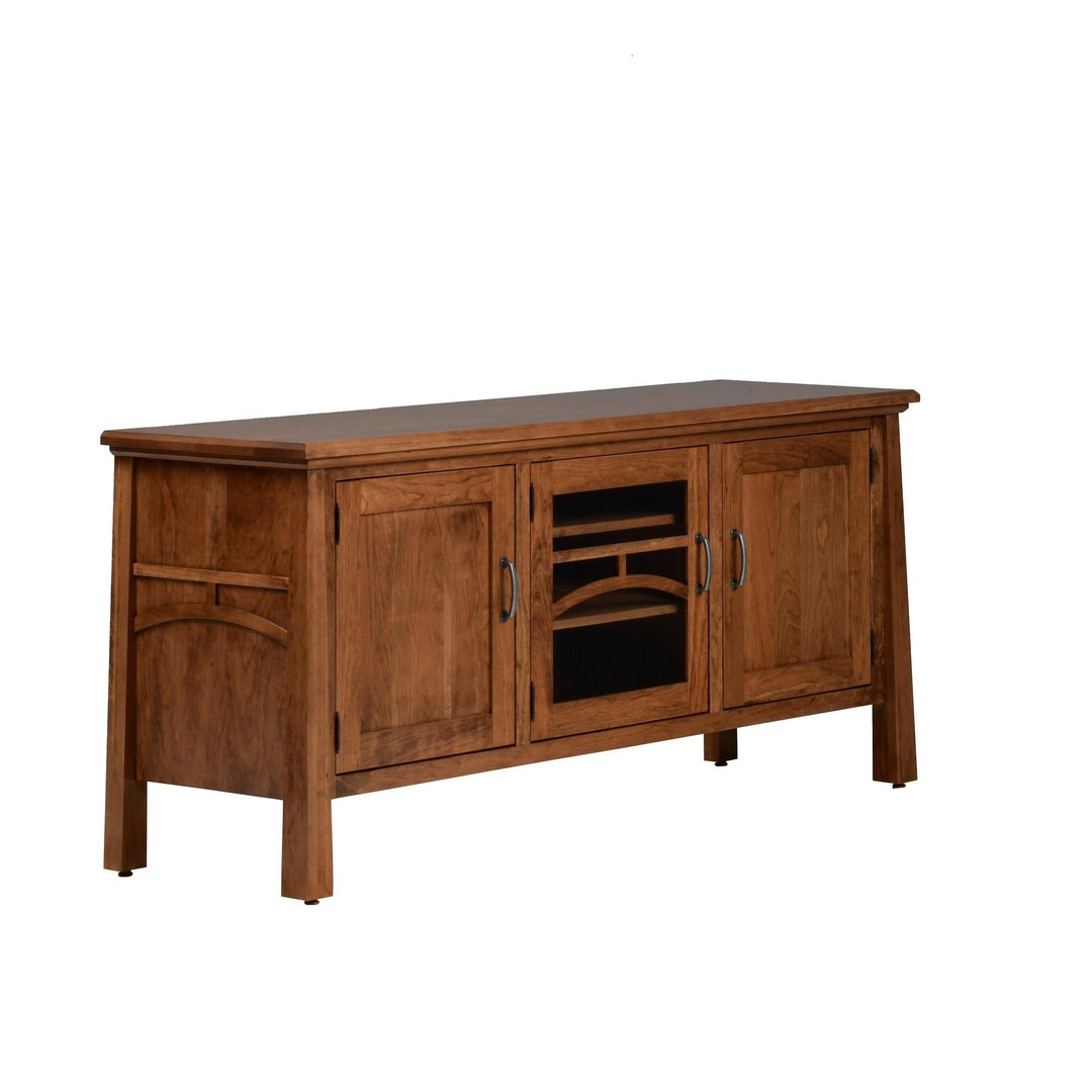 QW Amish Artisan 68" Media Console