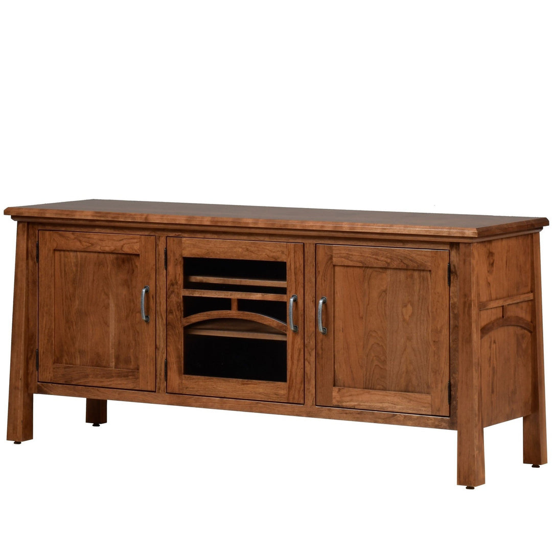 QW Amish Artisan 68" Media Console