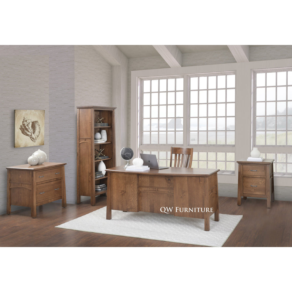 QW Amish Artisan Bookcase