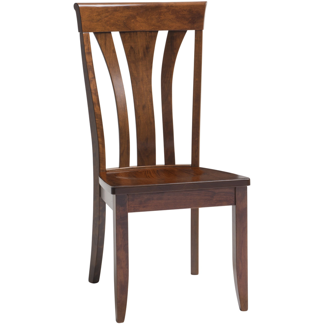 QW Amish Ashley Single Pedestal 5pc Dining Set