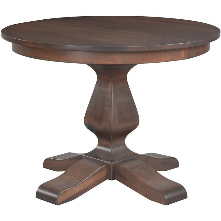 QW Amish Ashley Single Pedestal 5pc Dining Set