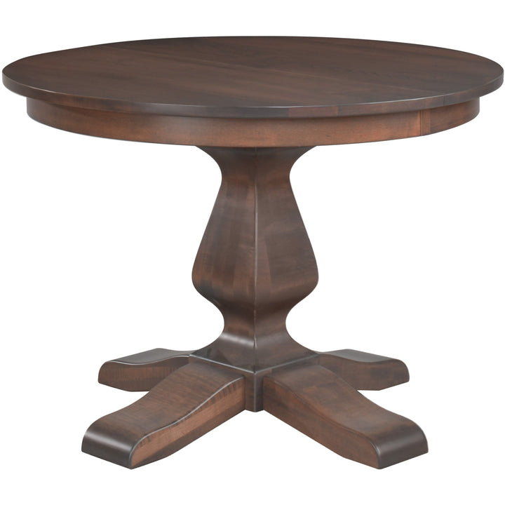 QW Amish Ashley Single Pedestal Table
