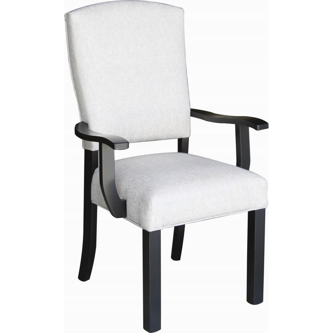 QW Amish Athens Upholstered Arm Chair