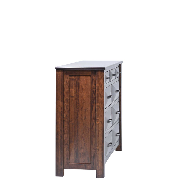 QW Amish Atley Dresser w/ Optional Mirror