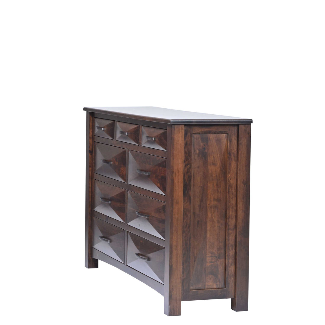 QW Amish Atley Dresser w/ Optional Mirror