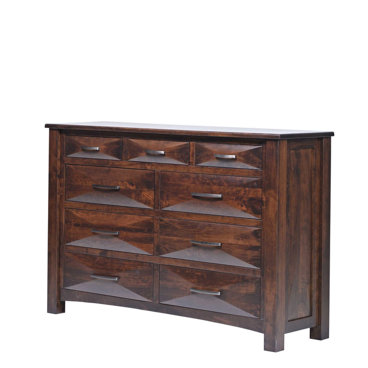 QW Amish Atley Dresser w/ Optional Mirror