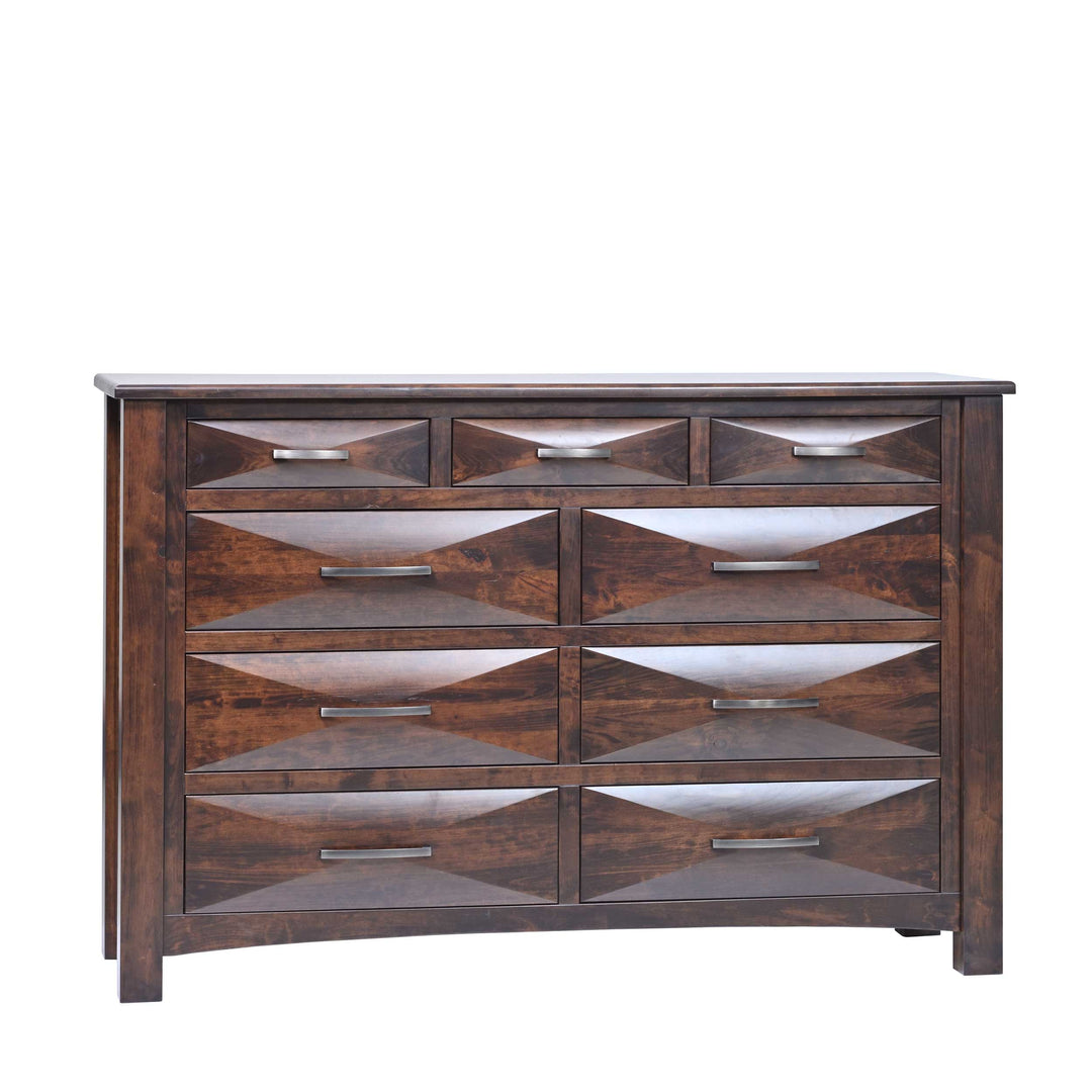 QW Amish Atley Dresser w/ Optional Mirror