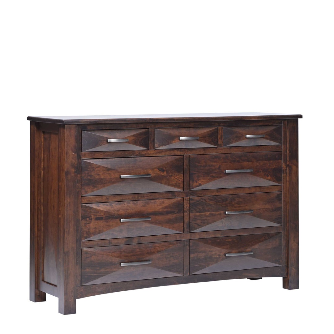 QW Amish Atley Dresser w/ Optional Mirror