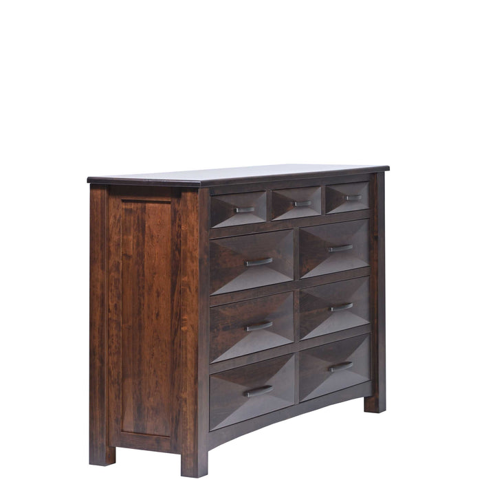 QW Amish Atley Dresser w/ Optional Mirror