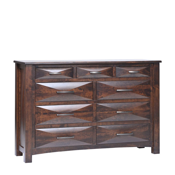 QW Amish Atley Dresser w/ Optional Mirror