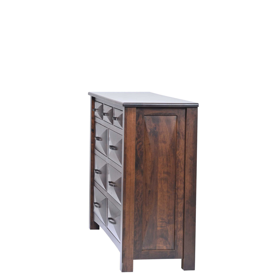 QW Amish Atley Dresser w/ Optional Mirror