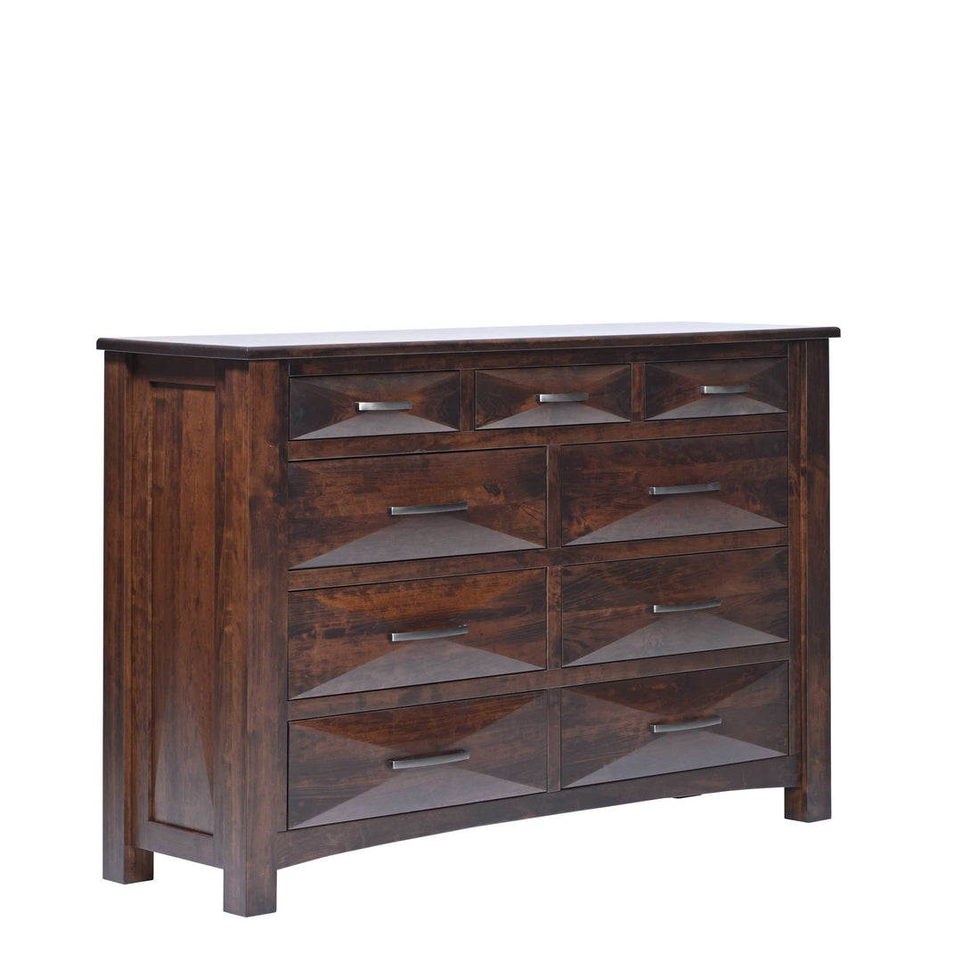 QW Amish Atley Dresser w/ Optional Mirror