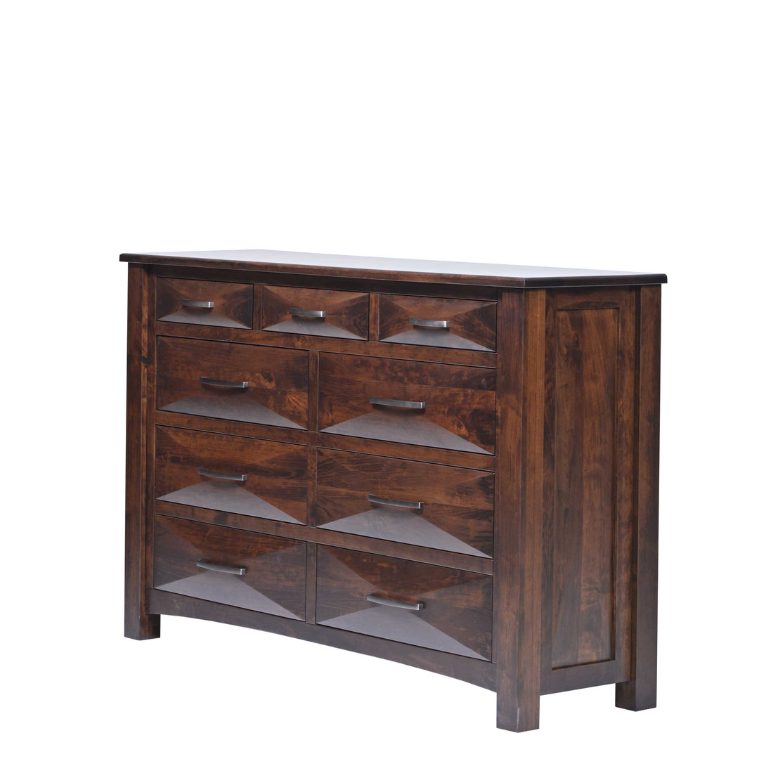 QW Amish Atley Dresser w/ Optional Mirror
