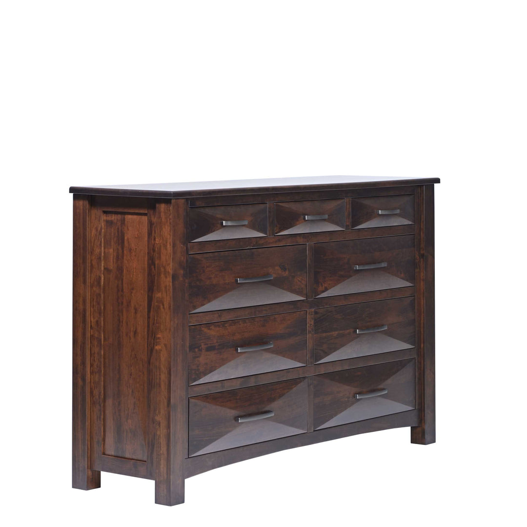 QW Amish Atley Dresser w/ Optional Mirror