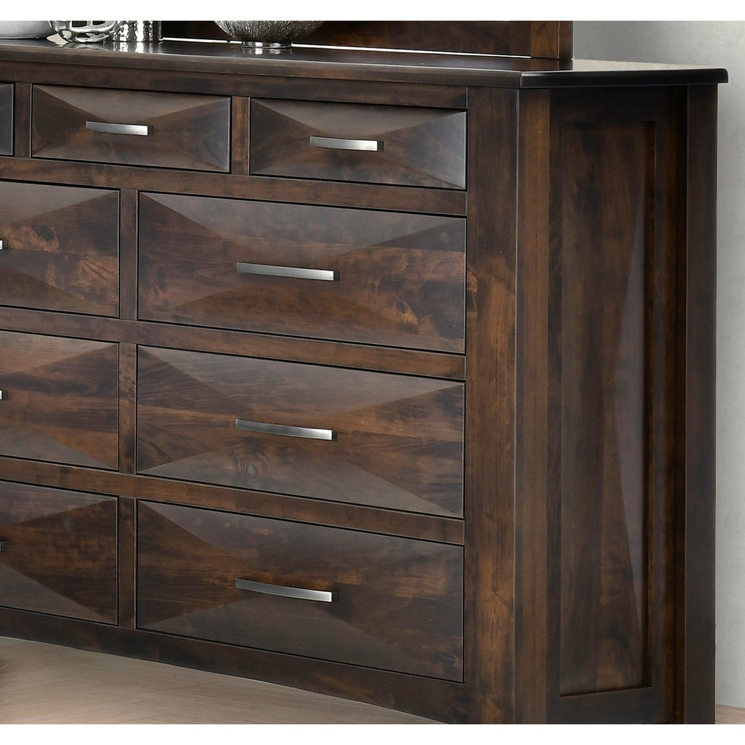 QW Amish Atley Dresser w/ Optional Mirror