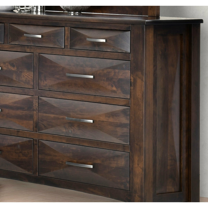 QW Amish Atley Dresser w/ Optional Mirror