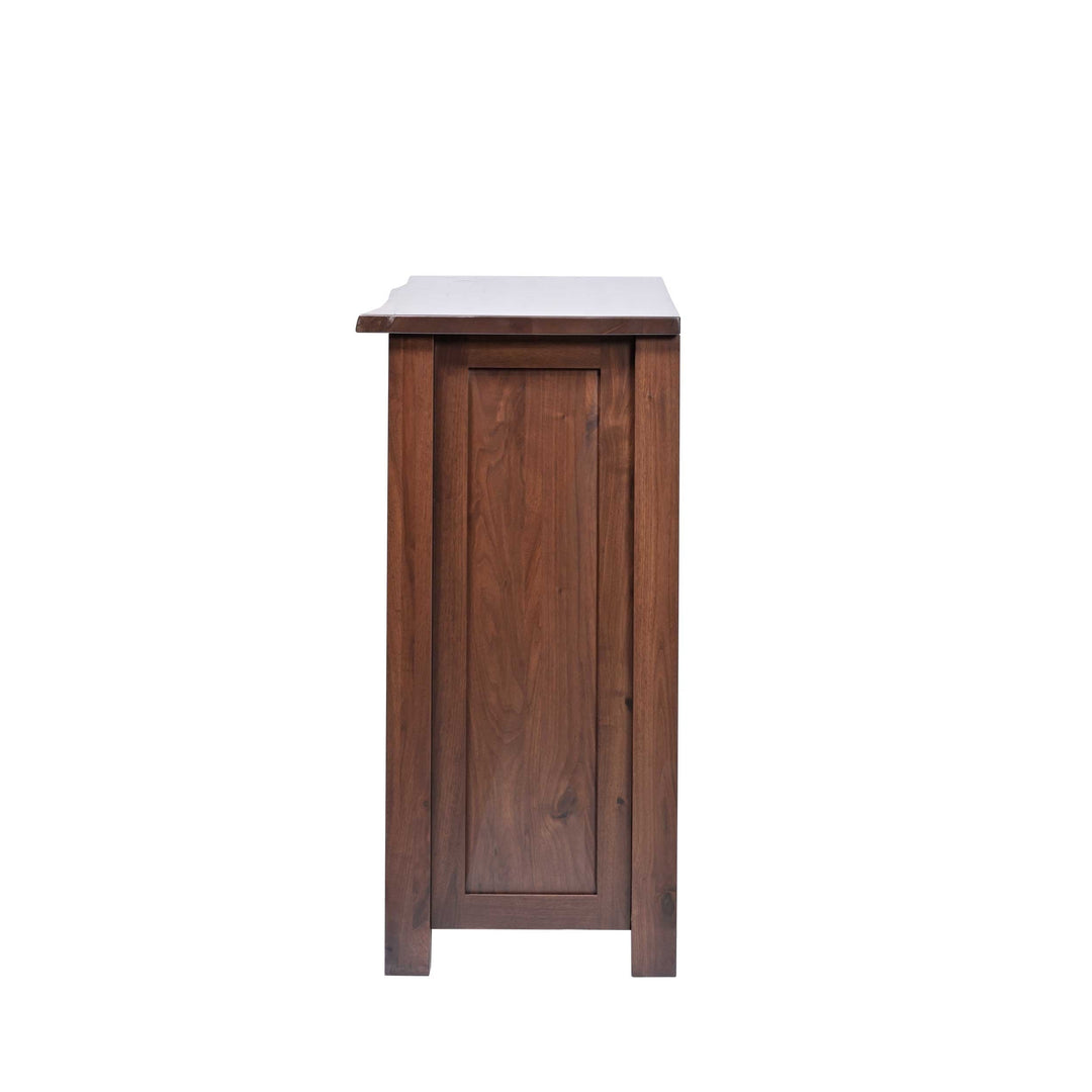 QW Amish Atley Live Edge Dresser w/ Optional Mirror