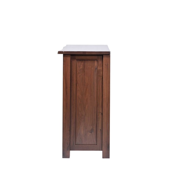 QW Amish Atley Live Edge Dresser w/ Optional Mirror