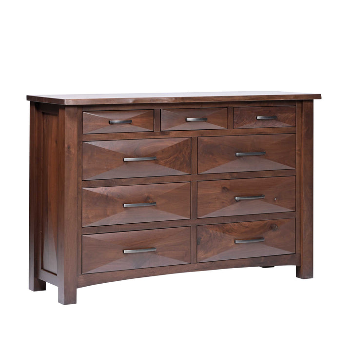 QW Amish Atley Live Edge Dresser w/ Optional Mirror
