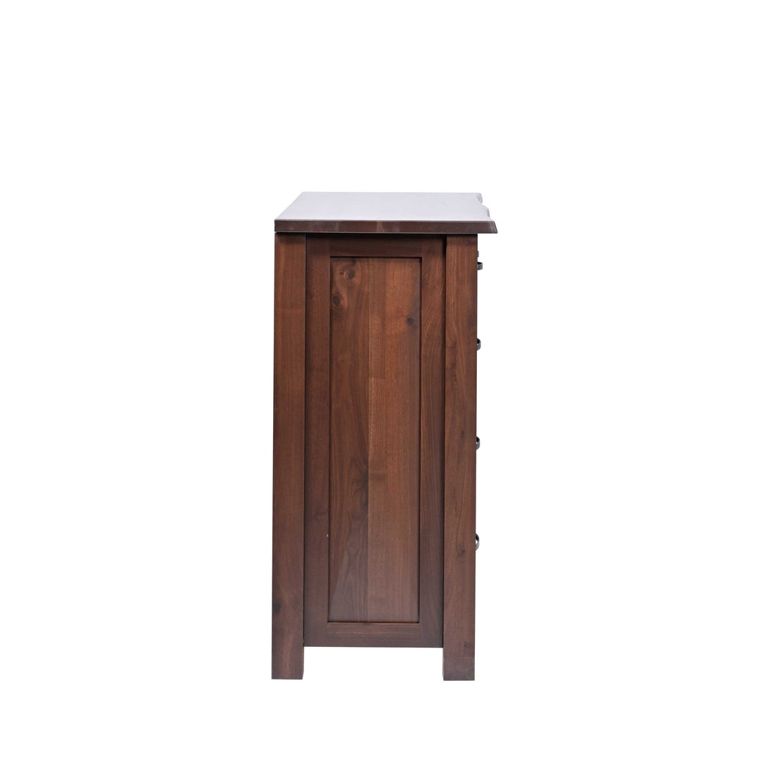 QW Amish Atley Live Edge Dresser w/ Optional Mirror