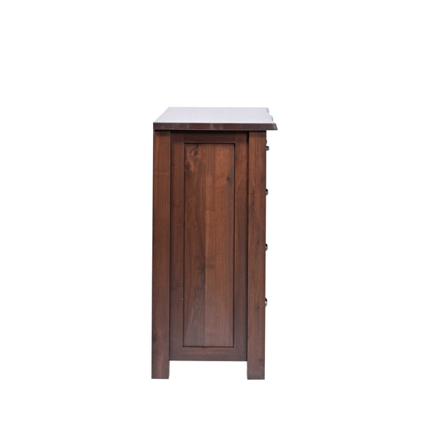 QW Amish Atley Live Edge Dresser w/ Optional Mirror