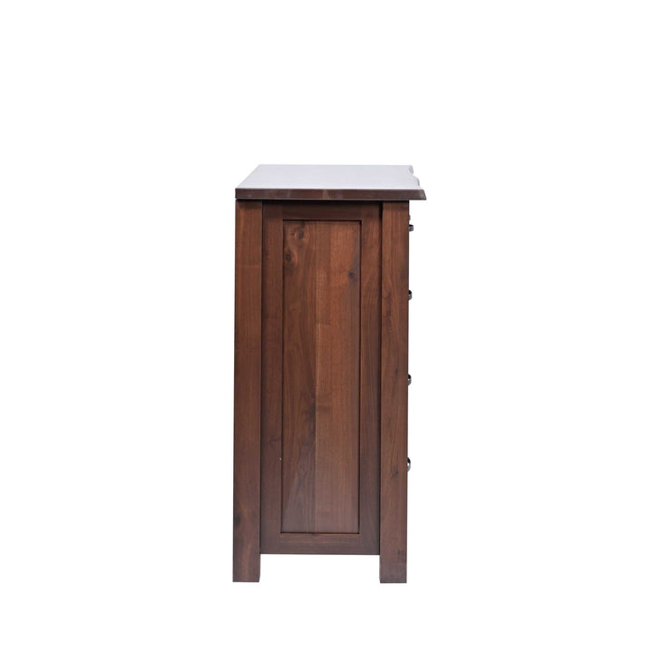 QW Amish Atley Live Edge Dresser w/ Optional Mirror