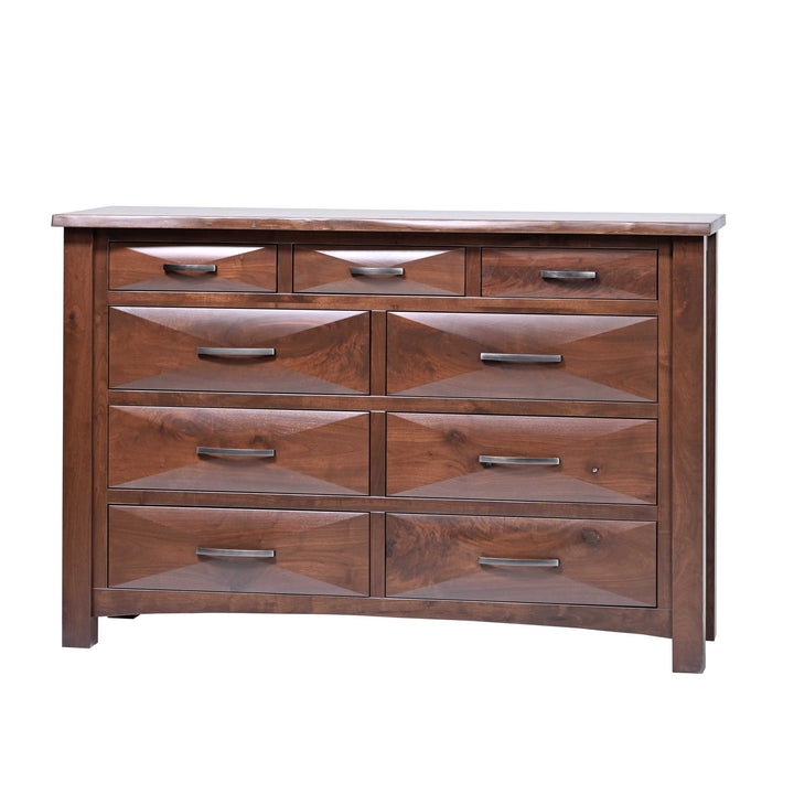 QW Amish Atley Live Edge Dresser w/ Optional Mirror