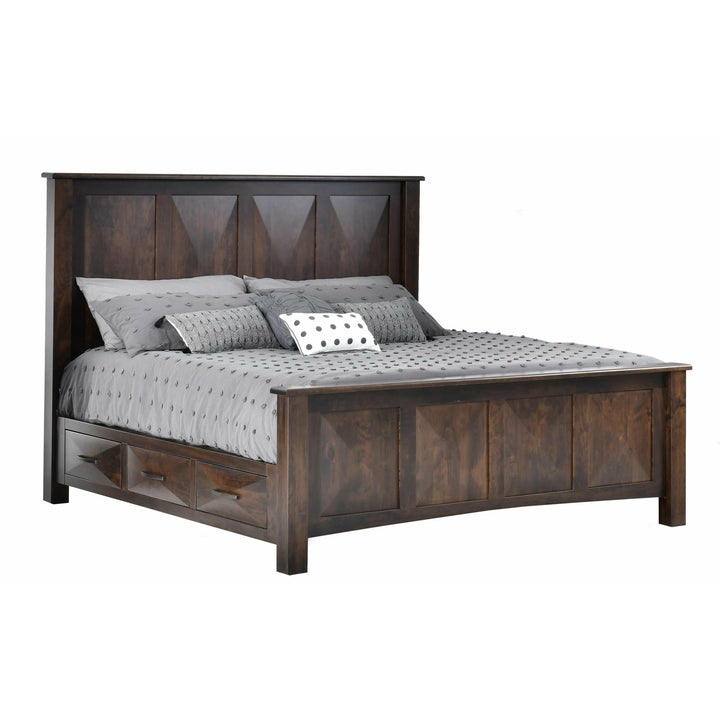 QW Amish Atley Storage Bed