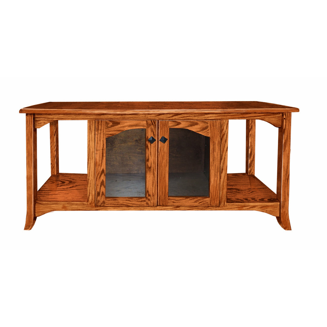 QW Amish Austin 60" TV Stand