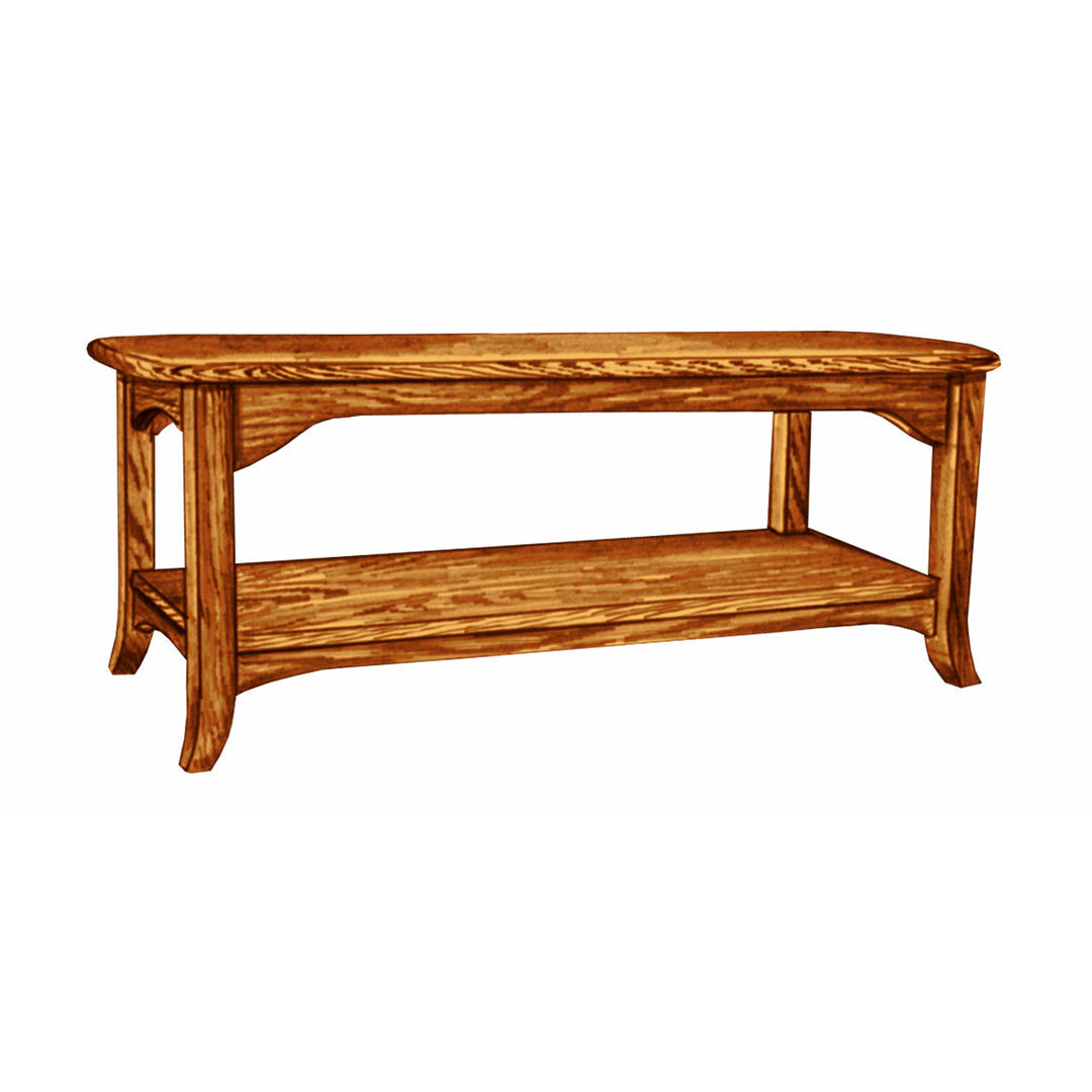 QW Amish Austin Coffee Table