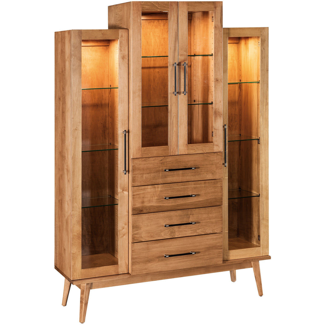 QW Amish Avery Cabinet