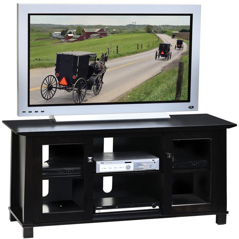 QW Amish Avon 56" Media Console