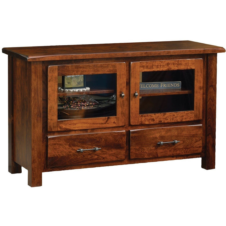 QW Amish Barn Floor 50" TV Stand - 30"H