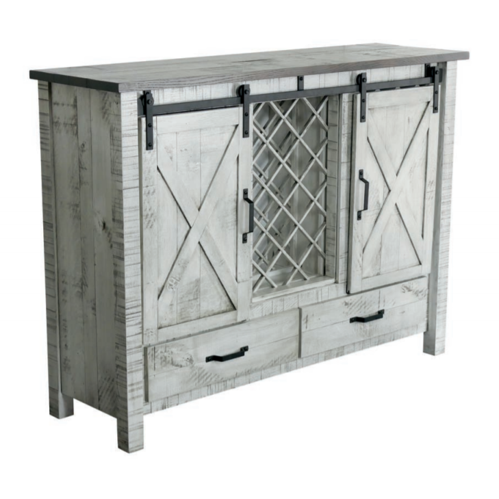 QW Amish Barn Floor Buffet