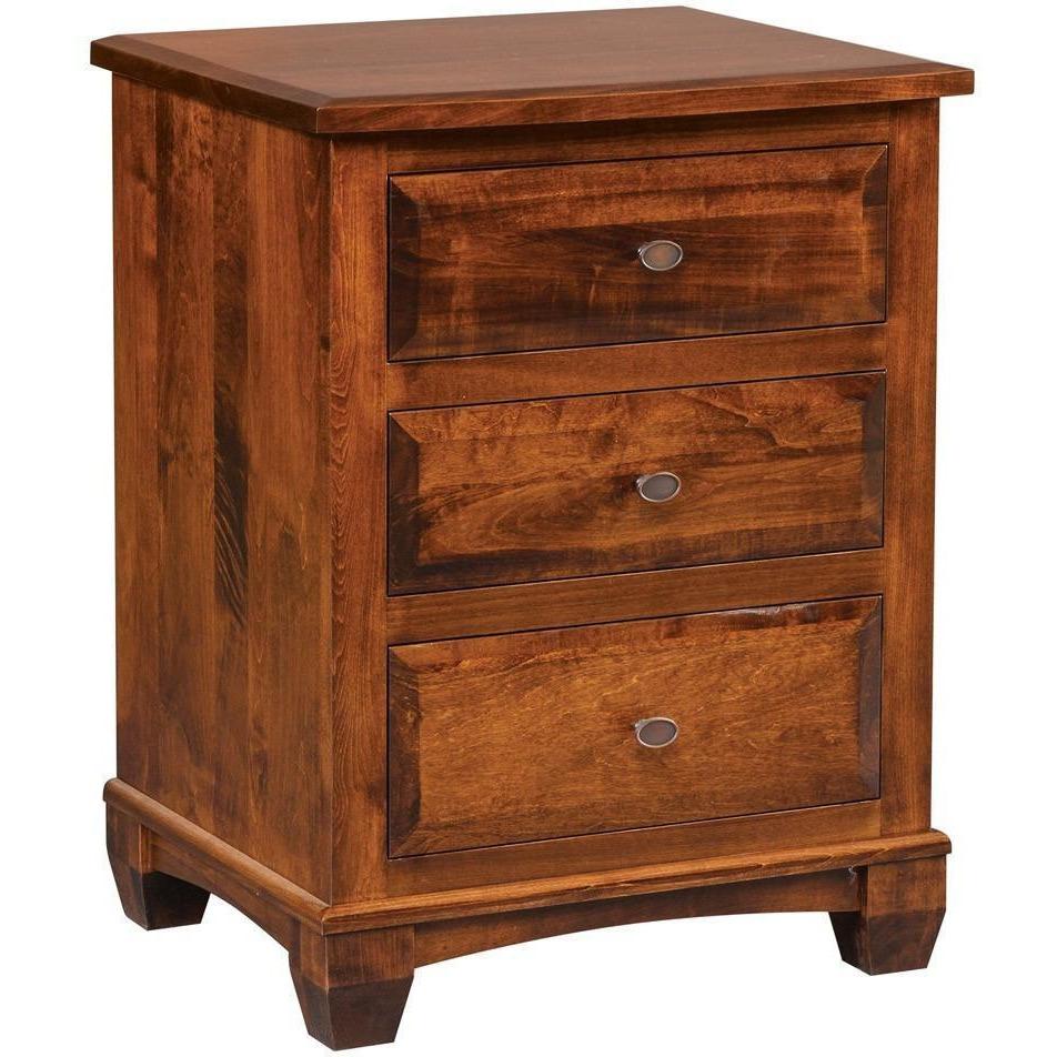 QW Amish Bella Nightstand