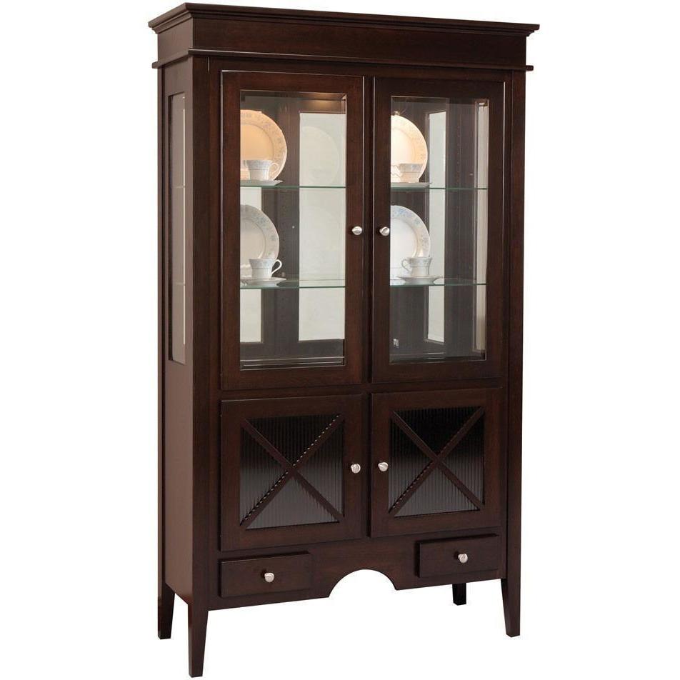 QW Amish Blakely 2 Door Hutch