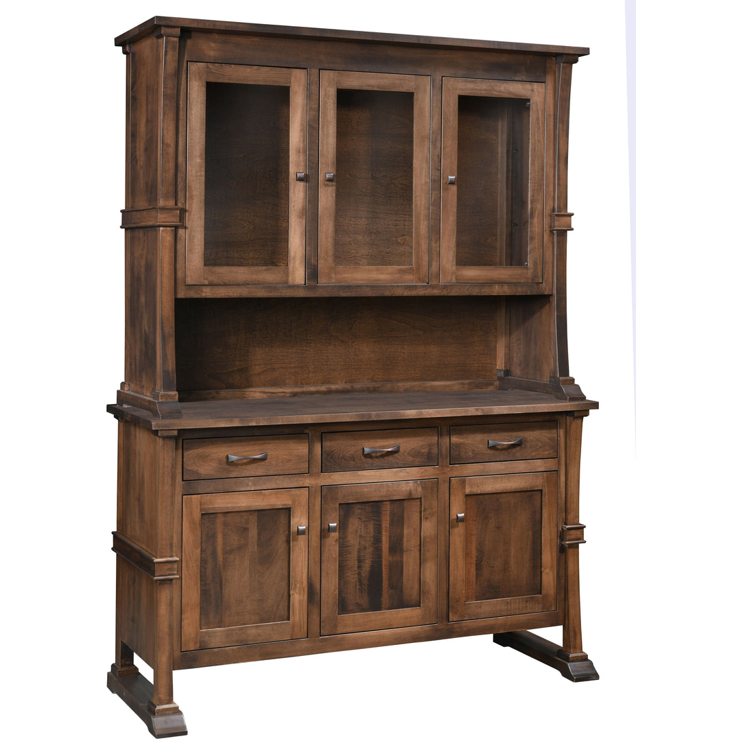 QW Amish Bowerstown Hutch