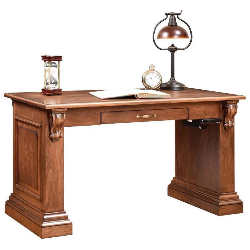 QW Amish Bradford Writing Desk w/ Optional Lift Top
