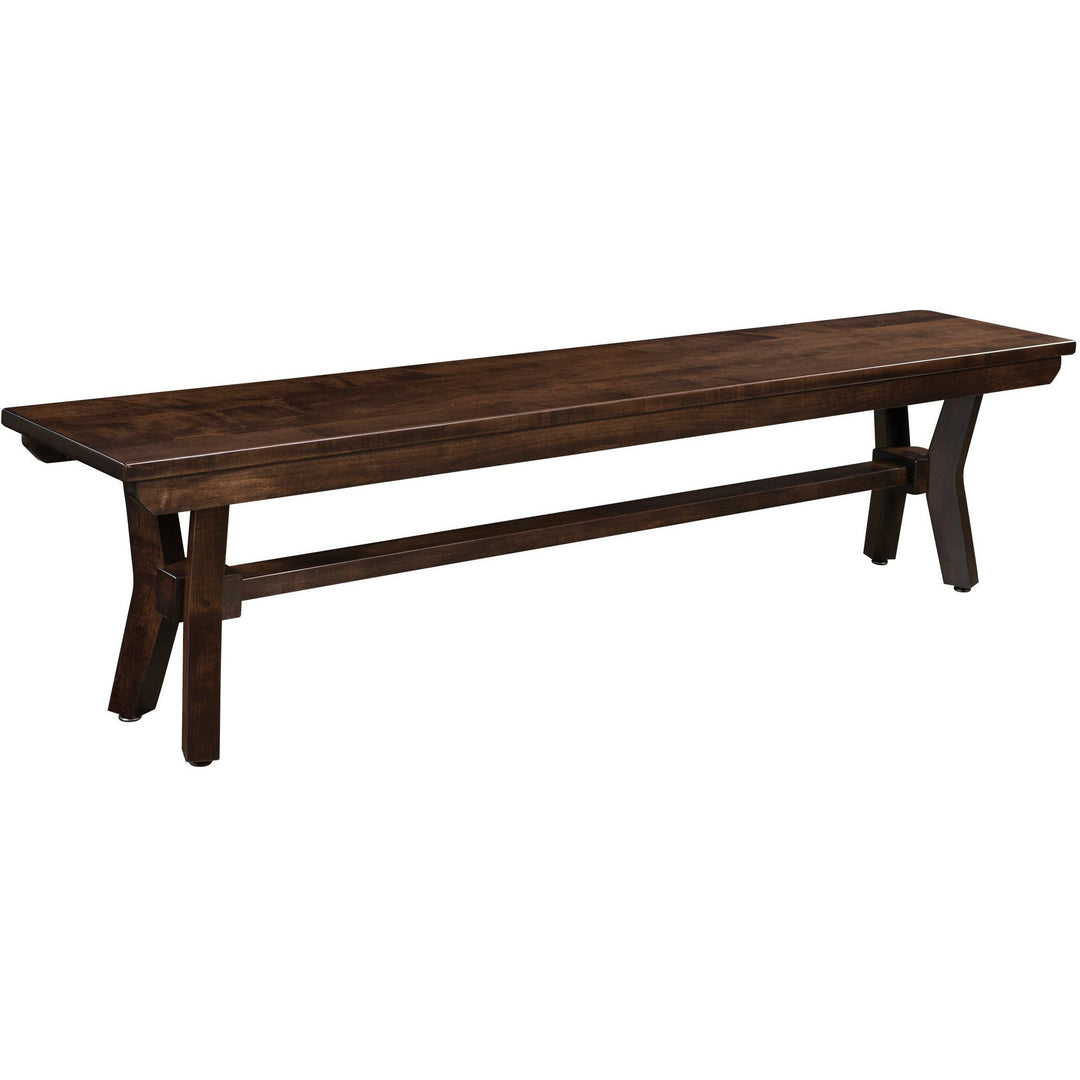 QW Amish Bradley Bench