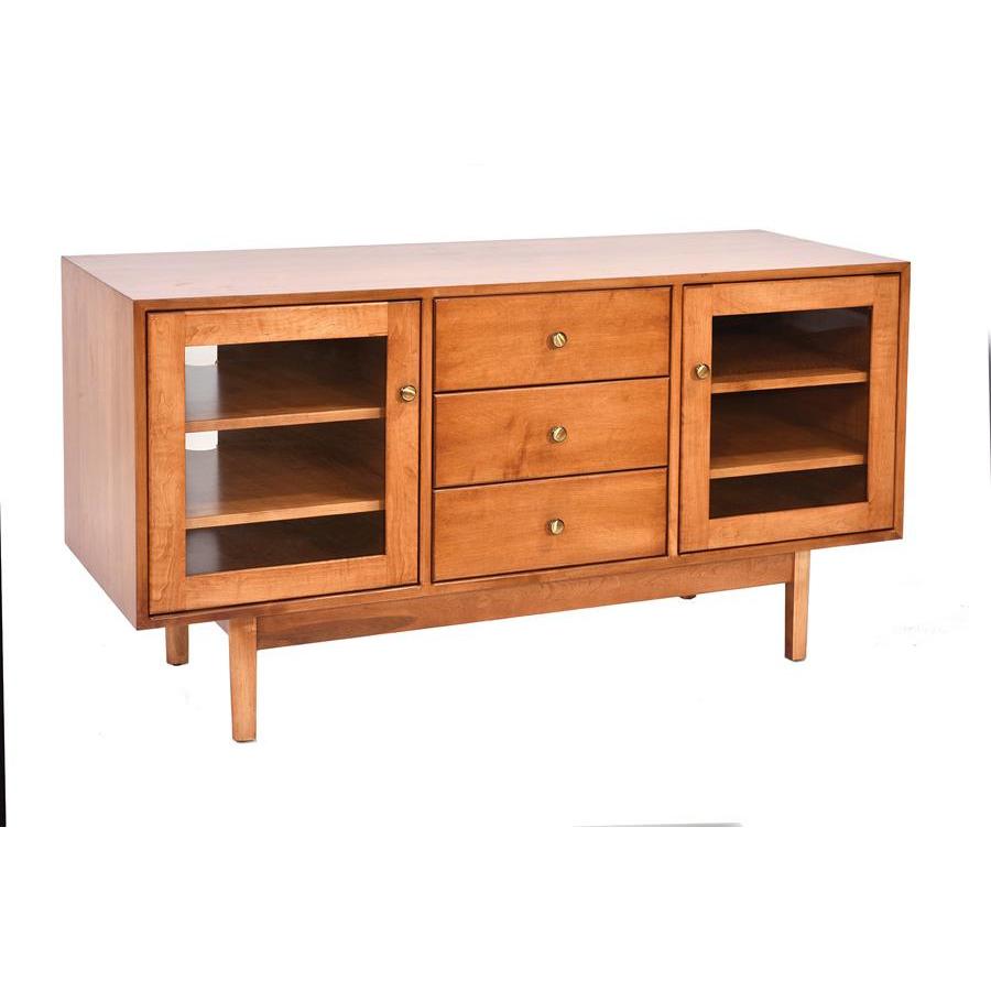 QW Amish Brady 56" Media Console