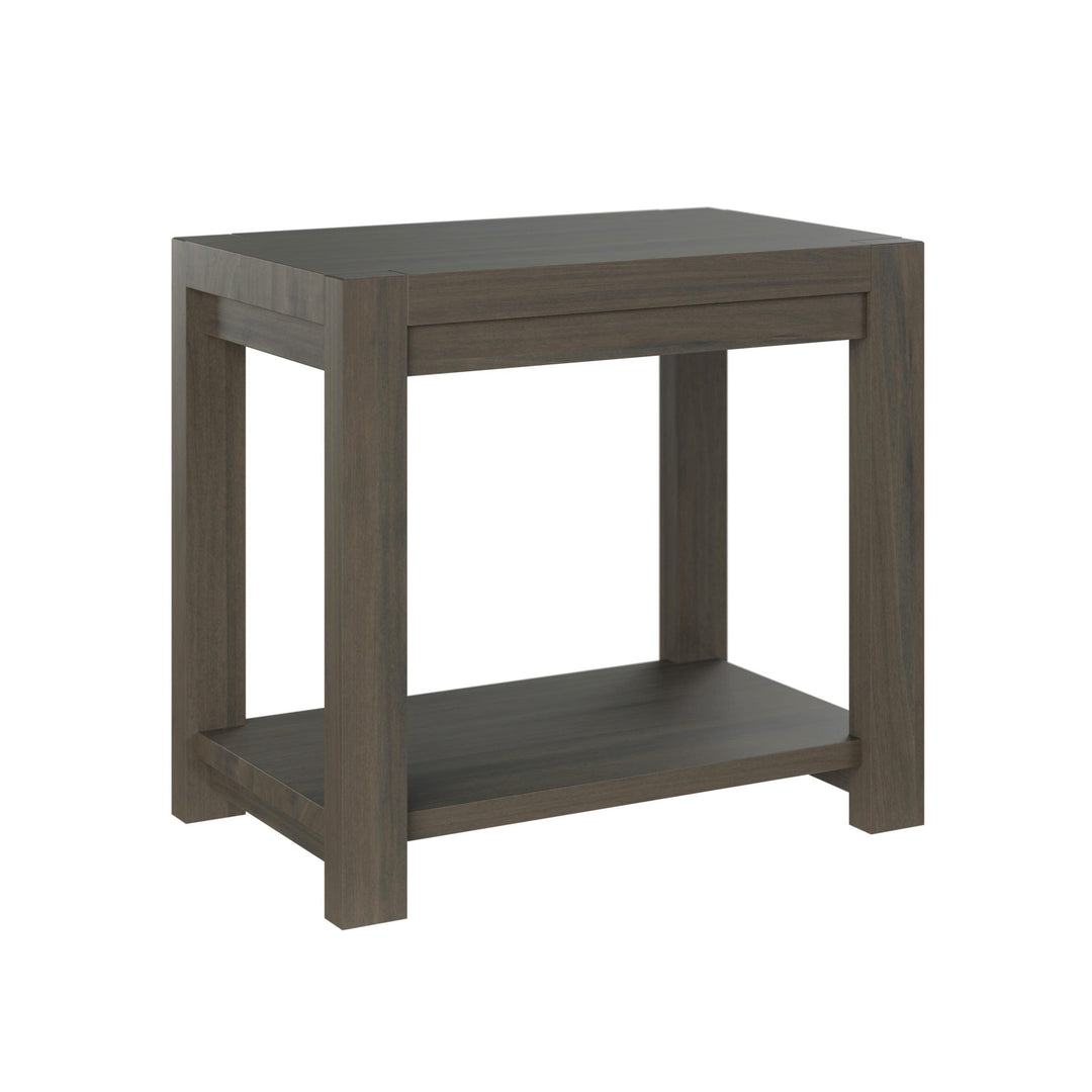 QW Amish Brantbury Chairside End Table