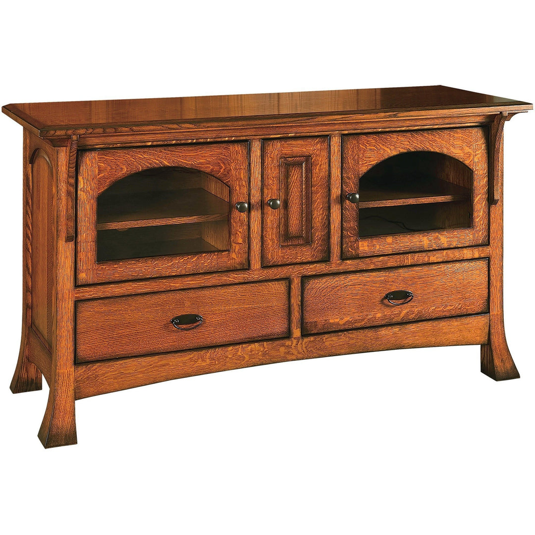 QW Amish Breckenridge 60" TV Console SPLC-SC-60 BRECKENRIDGE