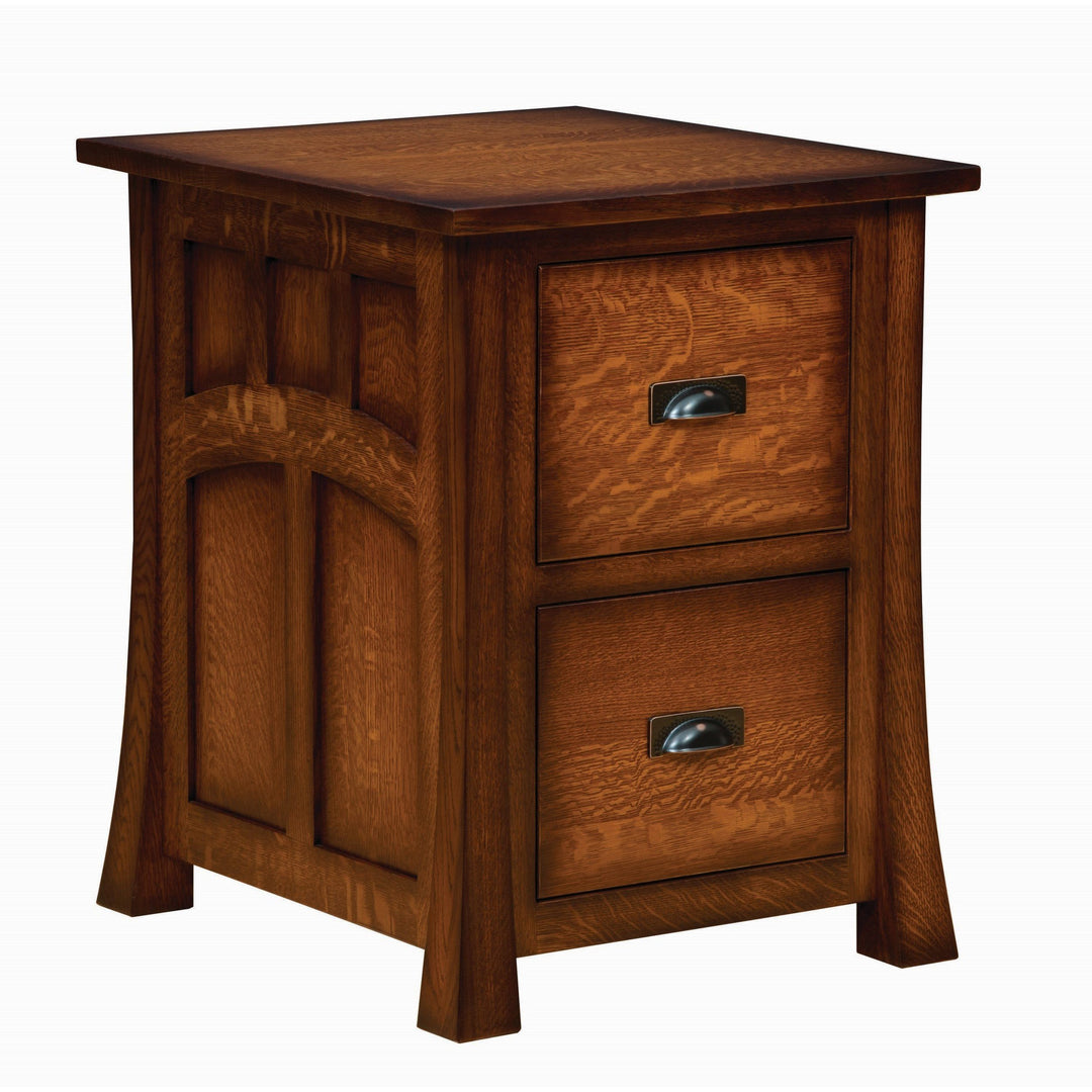 QW Amish Bridgefort 2 Drawer File