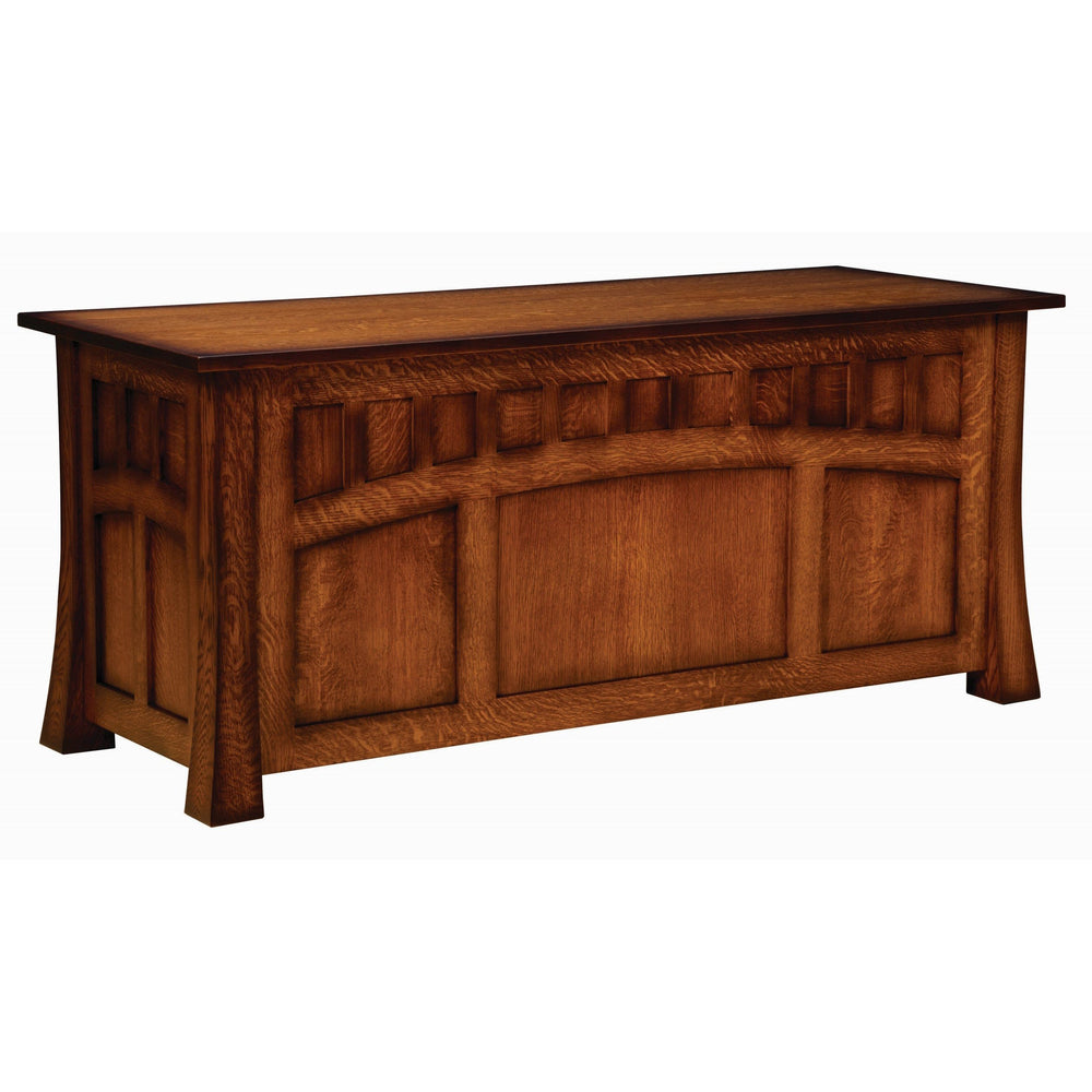 QW Amish Bridgefort Executive Desk