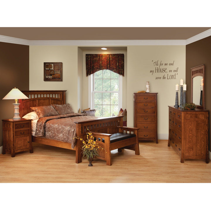 QW Amish Bridgeport 5pc Set