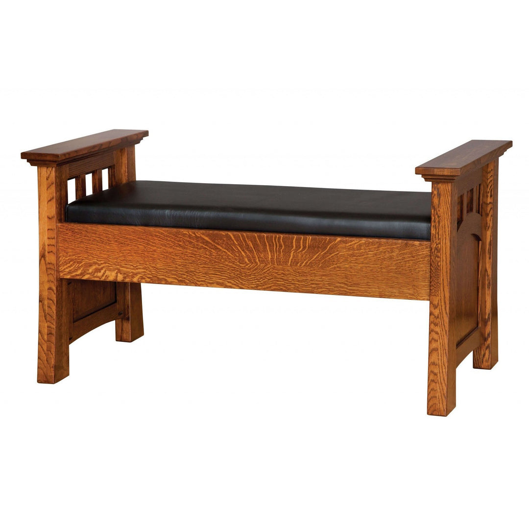QW Amish Bridgeport Bench MIKB-MB2799