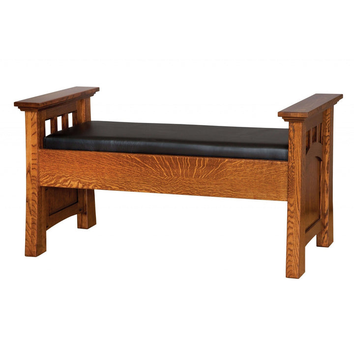 QW Amish Bridgeport Bench MIKB-MB2799