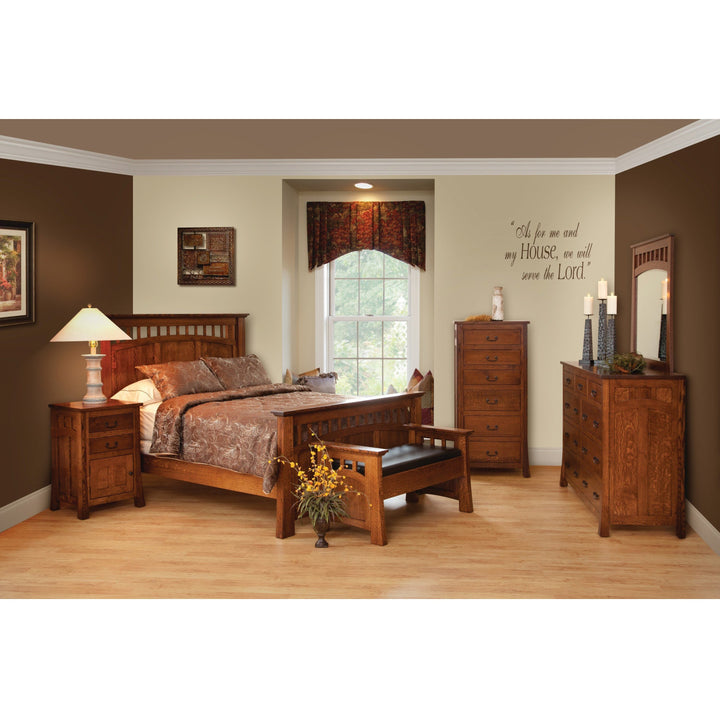 QW Amish Bridgeport Chest of Drawers MIKB-MB2758