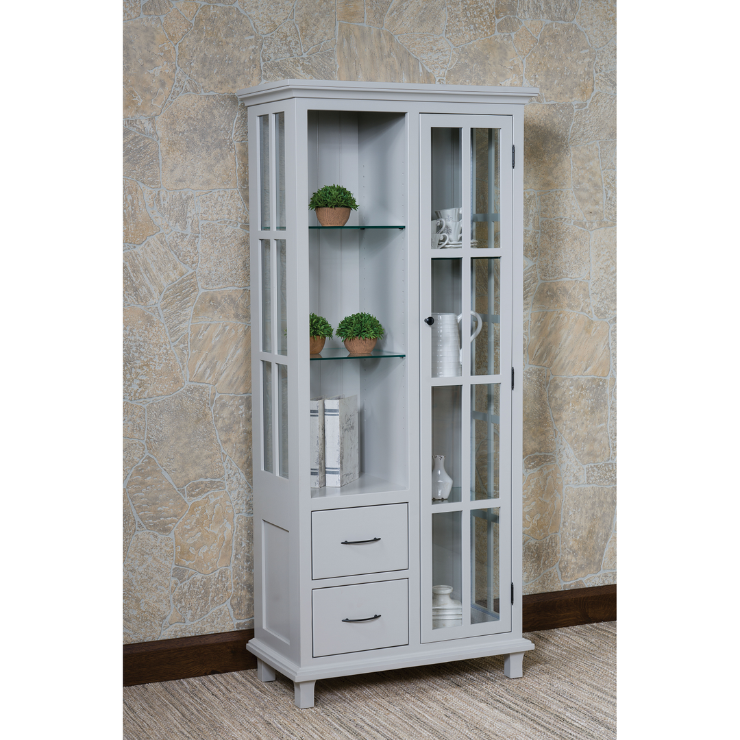 QW Amish Brooklyn Mini Hutch