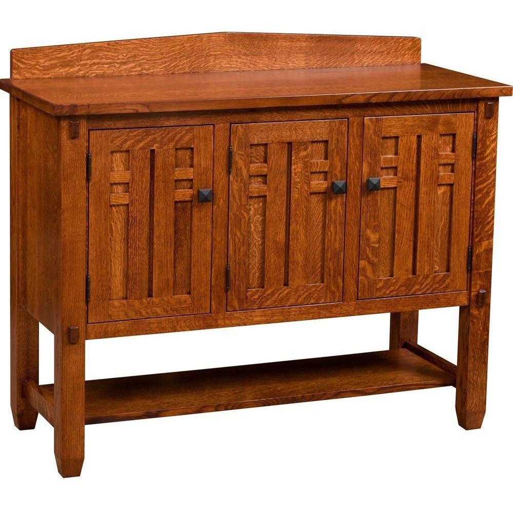 QW Amish Bungalow Sideboard 39'' - 3 Doors
